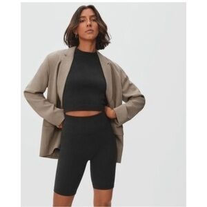 NWT EVERLANE The Seamless bike shorts XS-S